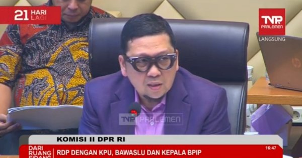 DPR Setujui Pemilihan Ulang di Daerah yang Menangkan &#8220;Kotak Kosong&#8221;