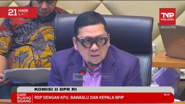 DPR Setujui Pemilihan Ulang di Daerah yang Menangkan &#8220;Kotak Kosong&#8221;