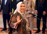 Jokowi Lantik Aida Suwandi Budiman sebagai Anggota Dewan Komisioner LPSK