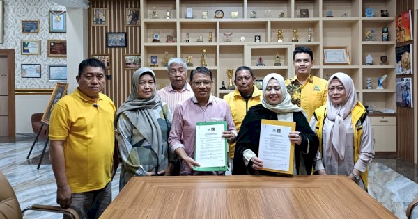 Golkar dan PPP Bergabung Dalam Satu Fraksi di DPRD Parepare