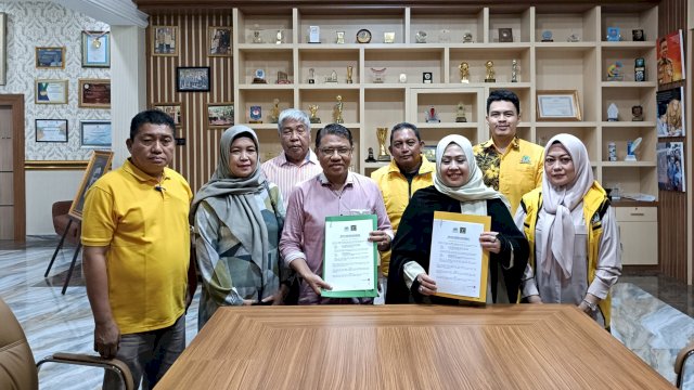 Golkar dan PPP Bergabung Dalam Satu Fraksi di DPRD Parepare