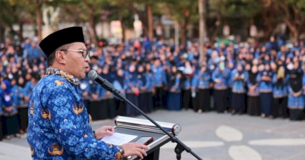 Wali Kota Danny Pomanto Serahkan SK 4.067 P3K Lingkup Pemkot Makassar