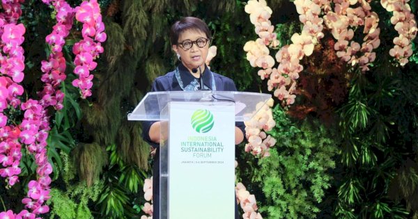 PBB Tunjuk Menlu Retno Sebagai Utusan Khusus Terkait Isu Air 