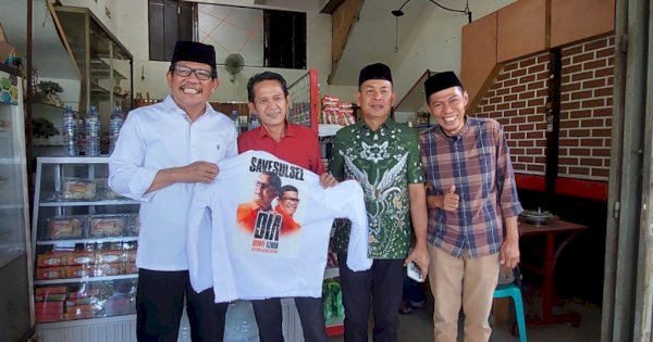 Tokoh Masyarakat dan Pemangku Adat Sambut Azhar Arsyad di Maros