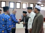 Danny Pomanto Serahkan SK Penetapan kepada Puluhan Imam Kelurahan