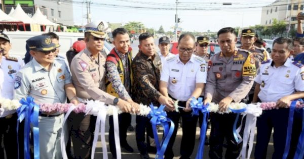 Danny Pomanto Sebut Simpang 3 Middle Ring Road Penyempurnaan Traffict Management di Makassar