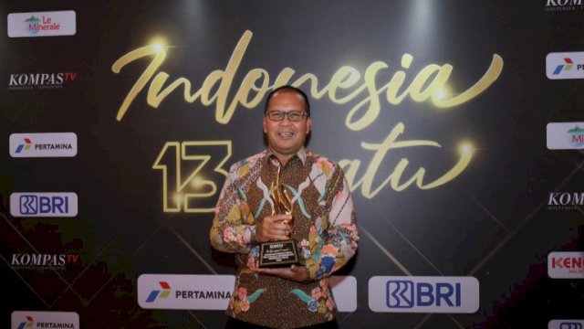 Selama Dua Pekan, Danny Pomanto Borong Tiga Penghargaan Media Nasional Sekaligus