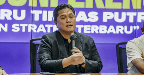 Erick Thohir Target Timnas Indonesia Bisa Bawa Pulang 4 Poin Lawan Bahrain dan China 