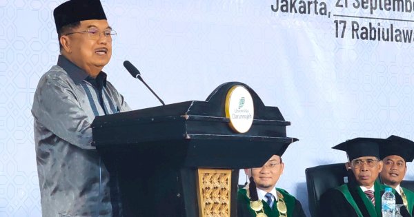 Singgung Teror Ledakan Pager di Lebanon, Jusuf Kalla: Umat Islam Tertinggal di Bidang Teknologi