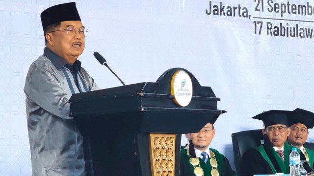 Singgung Teror Ledakan Pager di Lebanon, Jusuf Kalla: Umat Islam Tertinggal di Bidang Teknologi