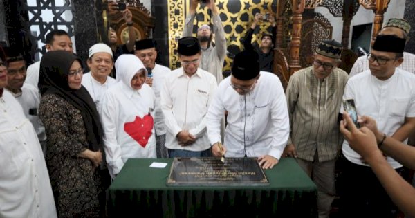 Danny Pomanto Tanamkan Semangat Membangun Masjid pada Peresmian Masjid Mardhiyyah