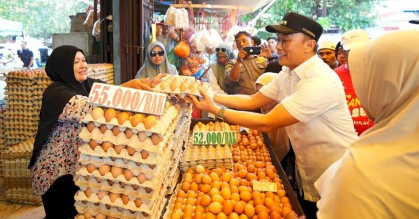 Harga Bahan Pokok di Makassar Masih Stabil 