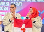 PHS-Enny Dapat Nomor Urut 4, Ini Makna Angka Empat bagi Prof Husain