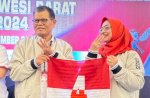 PHS-Enny Dapat Nomor Urut 4, Ini Makna Angka Empat bagi Prof Husain