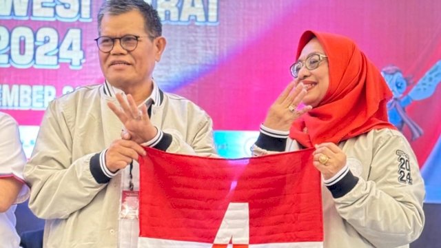 PHS-Enny Dapat Nomor Urut 4, Ini Makna Angka Empat bagi Prof Husain