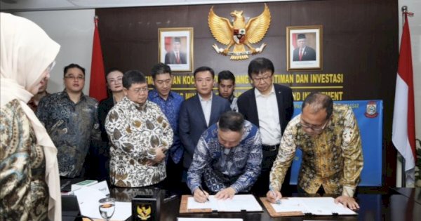 Danny Pomanto Teken Perjanjian Kerjasama PSEL Makassar, Akhir Tahun Ground Breaking