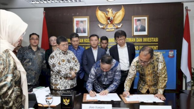 Danny Pomanto Teken Perjanjian Kerjasama PSEL Makassar, Akhir Tahun Ground Breaking