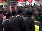 84 Anggota DPRD Sulsel Resmi Dilantik, Satu Orang Batal Dilantik Karena Tersandung Hukum