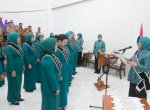 Ketua TP PKK Makassar Kukuhkan Ketua Pembina Posyandu Kecamatan