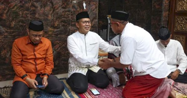 Kampanye Pilgub Sulsel, Danny Ke Masjid Tua Sanrobone Takalar, Azhar Pulang Kampung