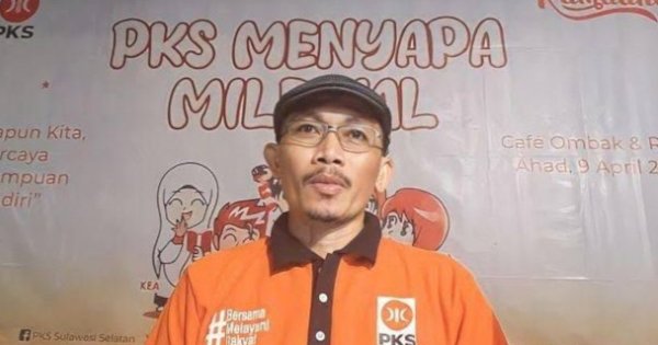 Ada Kader Membelot ke Paslon DIA, PKS Sulsel Beri Penjelasan 