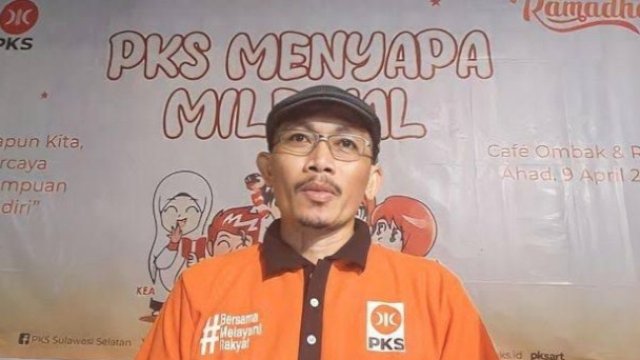 Ada Kader Membelot ke Paslon DIA, PKS Sulsel Beri Penjelasan 