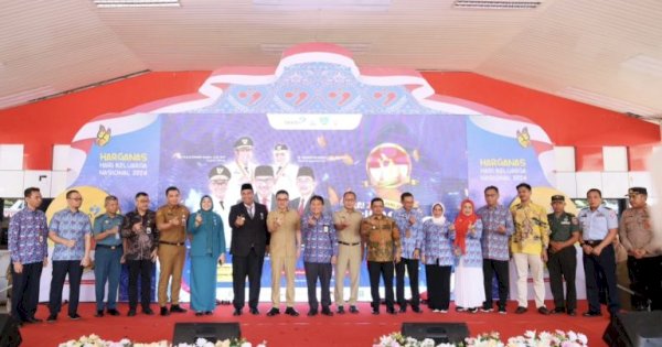 Makassar Juara Umum I Harganas ke-31 Tingkat Sulsel