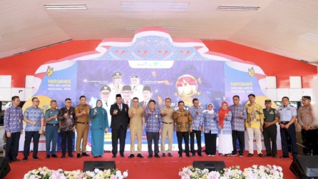 Makassar Juara Umum I Harganas ke-31 Tingkat Sulsel