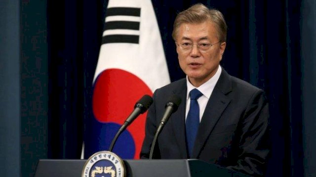 Mantan Presiden Korea Selatan, Moon Jae In. (Foto: Flickr) 