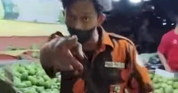 Viral, Ormas Ngamuk di Toko Buah Gegara Hanya Diberi Rp 10 Ribu