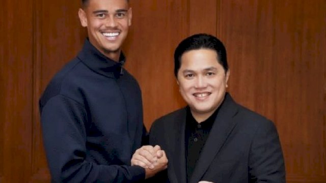 Erick Thohir Pastikan Mees Hilgers dan Eliano Reijnders Segera Bela Timnas Indonesia 