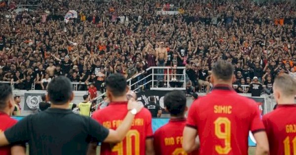 Buntut Pelemparan Suporter, Persija Jakarta Disanksi Komdis PSSI 