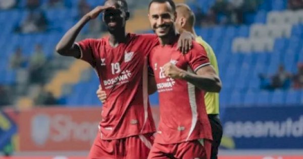 Meski Raih 3 Poin, PSM Makassar Harus Susah Payah Kalahkan Shan United