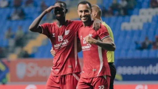 Meski Raih 3 Poin, PSM Makassar Harus Susah Payah Kalahkan Shan United 