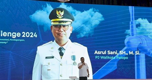 Pj Wali Kota Palopo Asrul Sani Hadiri SSIC di Makassar