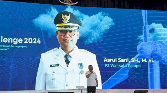 Pj Wali Kota Palopo Asrul Sani Hadiri SSIC di Makassar