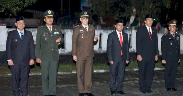 Pj Wali Kota Palopo Asrul Sani Hadiri AKRS di Taman Makam Pahlawan