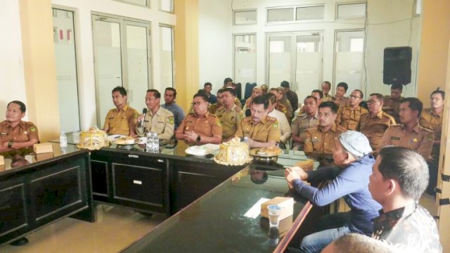 Pj Wali Kota Palopo Audiensi Bersama PT WWL, Calon Investor Pantai Labombo