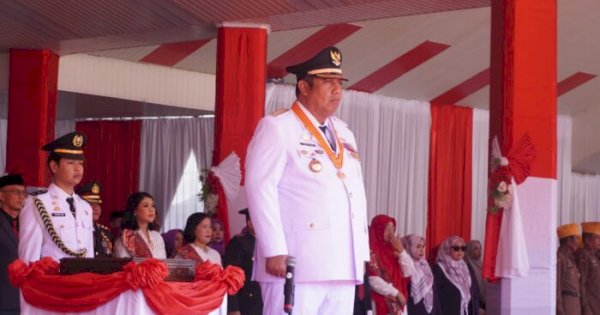 Bupati Maros Ingin Momenntum HUT ke79 RI Jadi Wujud Semangat Nasionalisme dan Cinta Tanah Air