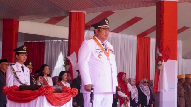 Bupati Maros Ingin Momenntum HUT ke79 RI Jadi Wujud Semangat Nasionalisme dan Cinta Tanah Air