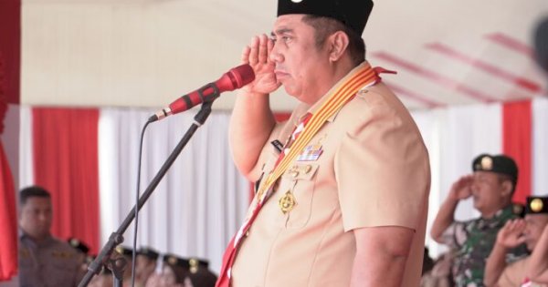 Bupati Maros Wajibkan Pegawai Kenakan Seragam Pramuka Tiap 14 Agustus