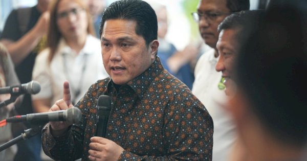 Banyak Pemain Keturunan Ingin Bela Timnas, Erick Thohir Minta Komisi X DPR RI Beri Dukungan 