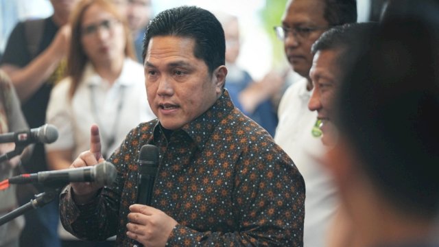 Ketua Umum PSSI, Erick Thohir. (Dok PSSI) 