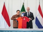 PSSI dan KNVB Resmi Kerjasama, Timnas Indonesia Bakal Rutin Bertemu Banda 