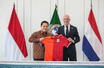 PSSI dan KNVB Resmi Kerjasama, Timnas Indonesia Bakal Rutin Bertemu Banda&nbsp;