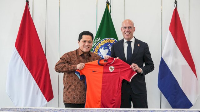 PSSI dan KNVB Resmi Kerjasama, Timnas Indonesia Bakal Rutin Bertemu Banda 