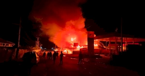 Situasi Mencekam di Sinak, Polsek Terlibat Baku Tembak dengan KKB-Sekolah Dibakar