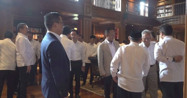 Lengser dari Kepala BIN, Budi Gunawan Merapat ke Hambalang Bersama Calon Menteri Prabowo