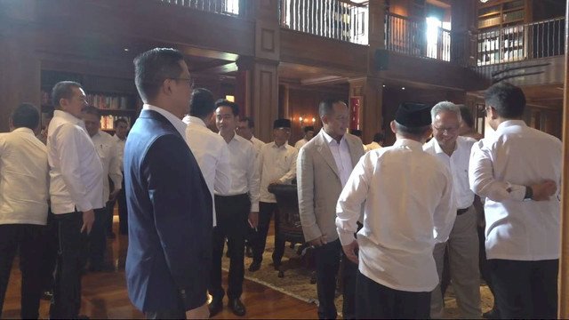 Lengser dari Kepala BIN, Budi Gunawan Merapat ke Hambalang Bersama Calon Menteri Prabowo