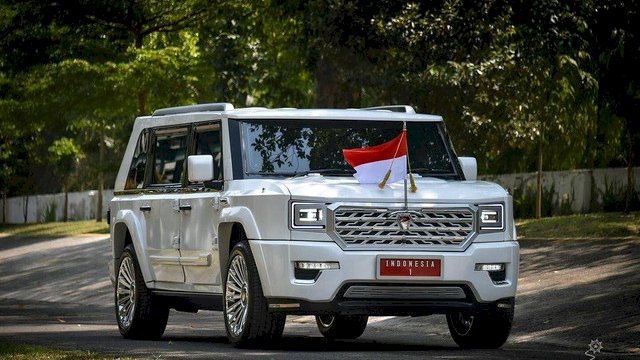 Dorong Kebanggaan Nasional, Prabowo Ingin Jadikan Maung Garuda Kendaraan Pejabat Negara